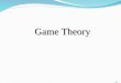 S-1 Game Theory. Basic Ideas of Game Theory Game theory is the general theory of strategic behavior. Generally depicted in mathematical form. Plays an