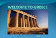 To watch a video press herehere. Geography of Greece Greece is situated at the most southeastern part of Europe, located between the 34° and 42° parallel