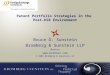 Patent Portfolio Strategies in the Post-KSR Environment Bruce D. Sunstein Bromberg & Sunstein LLP Boston  © 2009 Bromberg & Sunstein LLP