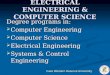 Case Western Reserve University ELECTRICAL ENGINEERING & COMPUTER SCIENCE Degree programs in:  Computer Engineering  Computer Science  Electrical Engineering
