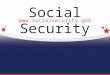 Social Security . Who Gets Benefits from Social Security? 58 million people