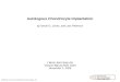 Autologous Chondrocyte Implantation by Deryk G. Jones, and Lars Peterson J Bone Joint Surg Am Volume 88(11):2501-2520 November 1, 2006 ©2006 by The Journal