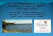 The Lake Allegan/Kalamazoo River Total Maximum Daily Load (TMDL) Plan Implementation by Jeff Spoelstra, Coordinator, Kalamazoo River Watershed Council