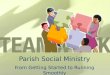 Parish Social Ministry From Getting Started to Running Smoothly