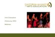 Arts Education Advocacy 2015 Webinar. How has LCFF changed arts education advocacy? Pat Wayne, Deputy Director, Arts Orange County