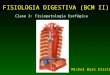 FISIOLOGIA DIGESTIVA (BCM II) Clase 3: Fisiopatología Esofágica Dr. Michel Baró Aliste