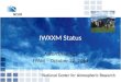 IWXXM Status Aaron Braeckel FPAW – October 22, 2014