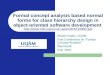 Formal concept analysis based normal forms for class hierarchy design in object-oriented software development godin/ICFCA2003.ppt