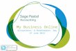 Heading 1 (Arial bold - point size 22) My Business Online Accountants’ & Bookkeepers’ Day 27 June 2013 Tweet us! @PastelAccounts #accountantsday