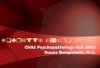 Tourette Syndrome Child Psychopathology Fall 2005 Susan Bongiolatti, M.S