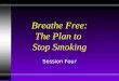 Breathe Free: The Plan to Stop Smoking Session Four
