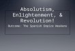 Absolutism, Enlightenment, & Revolution! Charles V