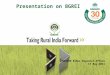 Presentation on BGREI NABARD Bihar Regional Office 17 May 2013