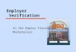 Employer Verification In the Employ Florida Marketplace