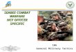 106 General Military Tactics SEABEE COMBAT WARFARE NCF OFFICER SPECIFIC
