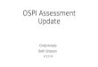 OSPI Assessment Update Cindy Knisely Beth Simpson 9/11/14