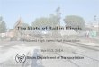The State of Rail in Illinois Midwest High Speed Rail Association April 12, 2014