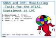 GNAM and OHP: Monitoring Tools for the ATLAS Experiment at LHC GNAM and OHP: Monitoring Tools for the ATLAS Experiment at LHC M. Della Pietra, P. Adragna,