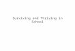 Surviving and Thriving in School. Robert W. Trobliger, Ph.D. Clinical Neuropsychologist Co-Director Neuropsychology Northeast Regional Epilepsy Group
