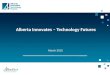 Alberta Innovates – Technology Futures March 2015