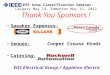 IEEE Area Classification Seminar Calgary May 14, Edmonton May 15, 2012 Thank You Sponsors ! Speaker Expenses: Venues: Cooper Crouse Hinds Catering: EGS