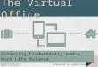 The Virtual Office Achieving Productivity and a Work Life Balance Presented by Lynda Cribari