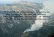 The Wildfire Climate Relationship in the Selway- Bitterroot Wilderness: Using Management Strategies to Return Wildfire to Wilderness Landscapes