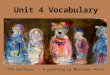 Unit 4 Vocabulary “The Buffoons” - A painting by Marianne Aulie