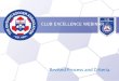 CLUB EXCELLENCE WEBINAR Revised Process and Criteria