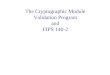 The Cryptographic Module Validation Program and FIPS 140-2