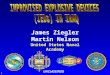 1 James Ziegler Martin Nelson United States Naval Academy UNCLASSIFIED