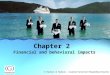 Financial and behavioral impacts Chapter 2 © Hudson & Hudson. Customer Service for Hospitality & Tourism