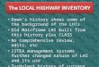 Dawn’s history shows some of the background of the LHIs Old Mainframe LHI built from this history plus CLASS No comprehensive review, edits, etc ISTEA