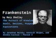 Frankenstein by Mary Shelley The Pursuit of Knowledge Goals, Desires, Purpose, and Aspirations By Jonathon Barsky, Kaitlin Skopec, and Annika Carlson -