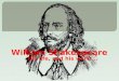 His life, and his work…..  Shakespeare was baptized on April 26, 1564 and it is assumed that he was born on April 23, 1564. We also know that in 1582