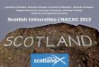 University of Aberdeen | University of Dundee | University of Edinburgh | University of Glasgow Glasgow School of Art | University of St Andrews | University