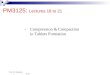 Prof. R. Shanthini 22 Oct 2012 Content of Lecture 18: - -Compression & Compaction in Tablets Formation PM3125: Lectures 18 to 21