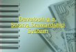 Developing a Strong Stewardship System. Goal: To develop and cultivate first-time giver into lifetime stewards and generous donor