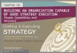 CHAPTER 10 BUILDING AN ORGANIZATION CAPABLE OF GOOD STRATEGY EXECUTION People, Capabilities, and Structure McGraw-Hill/Irwin Copyright ®2012 The McGraw-Hill