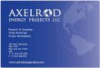 Axelrod Energy Projects LLC 
