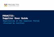 PROACTIS: Supplier User Guide Registering on the Supplier Portal (Invited by Coillte)