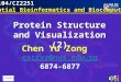 LSM2104/CZ2251 Essential Bioinformatics and Biocomputing Essential Bioinformatics and Biocomputing Protein Structure and Visualization (2) Chen Yu Zong