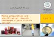 Lab 7 Media preparation and sterilization, Aseptic technique & pure culture concept