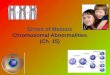 2006-2007 Errors of Meiosis Chromosomal Abnormalities (Ch. 15)