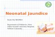 Neonatal Jaundice Dezhi Mu MD/PhD Department of Pediatrics, West China Second University Hospital, Sichuan University