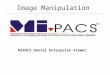 Image Manipulation MiPACS Dental Enterprise Viewer