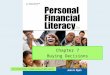 Chapter 7 Buying Decisions. Slide 2 Financial Literacy Chapter 7 Goals:  Discuss results of being financially responsible vs. financially irresponsible