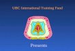 1 UBC International Training Fund Presents. Hytorc Tools