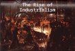 The Rise of Industrialism. Harvest, Pieter Brueghel