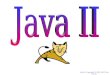 Java II--Copyright © 2001-2003 Tom Hunter. J2EE JavaServer Pages